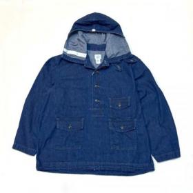 PostOveralls /#3127 Town & Country Parka_8oz Denim