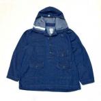PostOveralls /#3127 Town & Country Parka_8oz Denim
