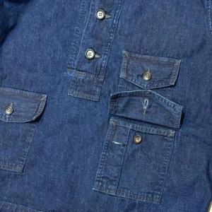 PostOveralls /#3127 Town & Country Parka_8oz Denim