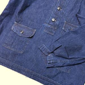 PostOveralls /#3127 Town & Country Parka_8oz Denim