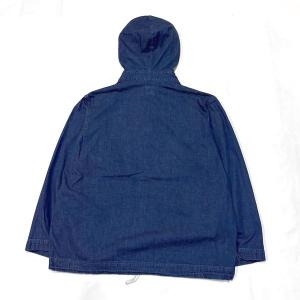 PostOveralls /#3127 Town & Country Parka_8oz Denim