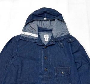 PostOveralls /#3127 Town & Country Parka_8oz Denim