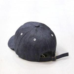 FULL COUNT  / 6Panel Denim F Baseball Cap