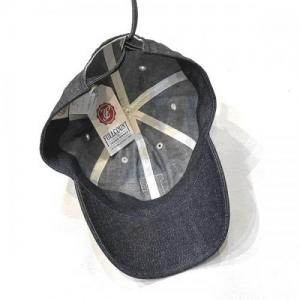 FULL COUNT  / 6Panel Denim F Baseball Cap