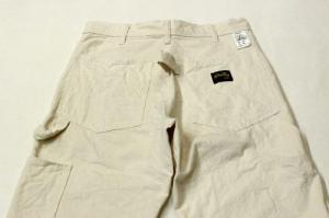 StanRay / Double Knee Painter Pant_Natural