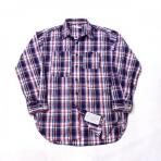 Engineered Garments / Work Shirt_Plaid Poplin