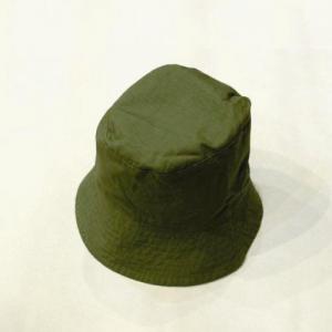 EngineeredGarments/Bucket Hat_Olive CottonRipstop