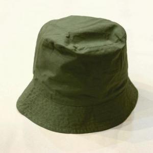 EngineeredGarments/Bucket Hat_Olive CottonRipstop