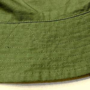 EngineeredGarments/Bucket Hat_Olive CottonRipstop