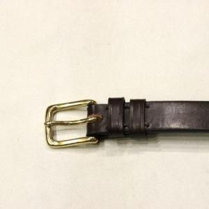 JABEZ CLIFF / Stirrup Leather Belt