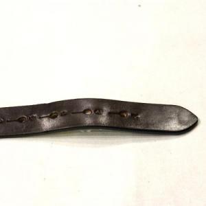 JABEZ CLIFF / Stirrup Leather Belt