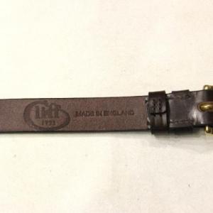 JABEZ CLIFF / Stirrup Leather Belt