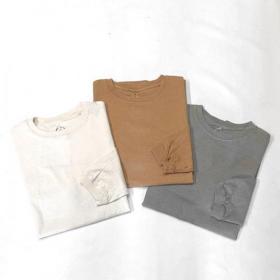 GOOD ON / Organic LS Crew Tee