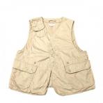 Engineered Garments/ Upland Vest_High Count twill