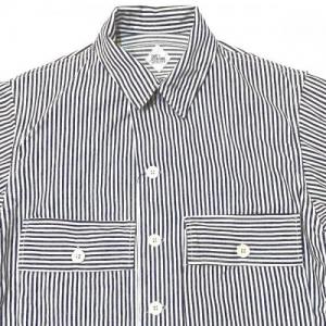 CORONA / CS022 Navy Utility Jac Shirt