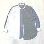 Engineered Garments / 19Century BD Shirt_ B・Stripe