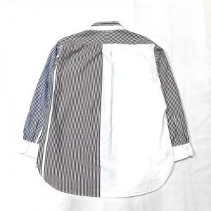 Engineered Garments / 19Century BD Shirt_ B・Stripe