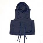 Engineered Garments / Field Vest_High Count Twill