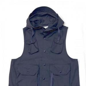 Engineered Garments / Field Vest_High Count Twill