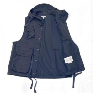 Engineered Garments / Field Vest_High Count Twill