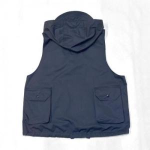 Engineered Garments / Field Vest_High Count Twill
