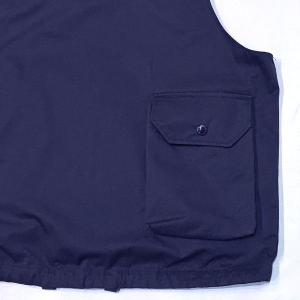 Engineered Garments / Field Vest_High Count Twill