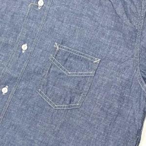 Post Overalls / #1211 The POST_classic chambray