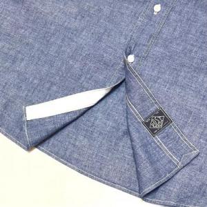 Post Overalls / #1211 The POST_classic chambray