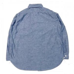 Post Overalls / #1211 The POST_classic chambray