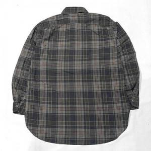 Engineered Garments /Work Shirt_Cotton Dark Madras