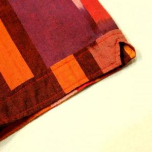 Engineered Garments / Camp Shirt_Cotton Ikat