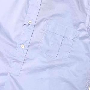 THE CORONA UTILITY / CS005 White Collar Work Shirt
