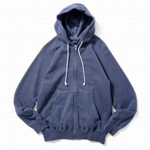 GOOD ON / Raglan Zip Hood Sweat