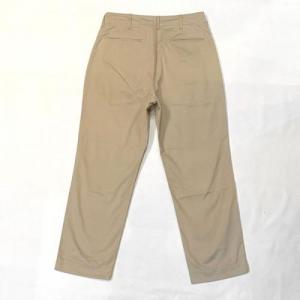 FATIGUE SLACKS / FP010 Desert Slacks_Chino Cloth