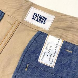 FATIGUE SLACKS / FP010 Desert Slacks_Chino Cloth