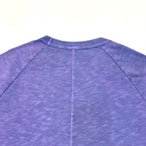 WALLA WALLA SPORT / US Made Pigment Slub 3/4 Tee