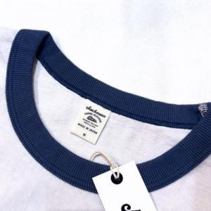 Jackman / JM5460 Dotsume Dotsume LS T-shirt