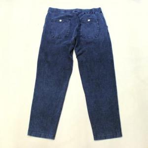 GOOD ON / Hvy Jersey Travel Pants "INDIGO SHAVE"