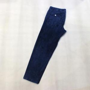 GOOD ON / Hvy Jersey Travel Pants "INDIGO SHAVE"