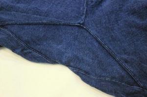 GOOD ON / Hvy Jersey Travel Pants "INDIGO SHAVE"