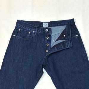 Post Overalls / #3306 No.8 Five Pocket_12oz. denim