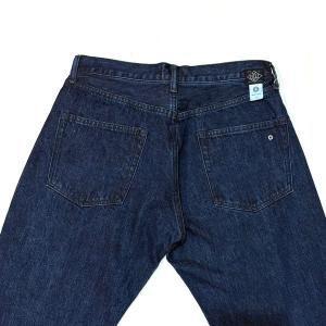 Post Overalls / #3306 No.8 Five Pocket_12oz. denim