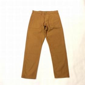 StanRay / Slimfit Fatigue Pant_Brown Duck