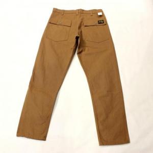 StanRay / Slimfit Fatigue Pant_Brown Duck