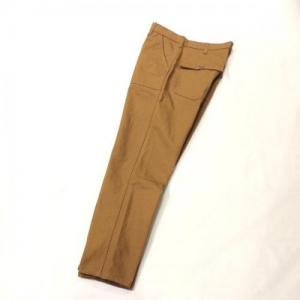 StanRay / Slimfit Fatigue Pant_Brown Duck