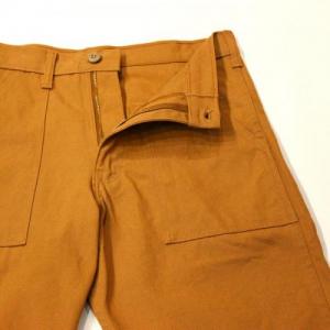 StanRay / Slimfit Fatigue Pant_Brown Duck