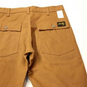 StanRay / Slimfit Fatigue Pant_Brown Duck