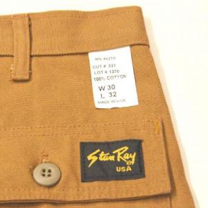 StanRay / Slimfit Fatigue Pant_Brown Duck