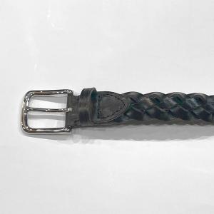 BEORMA LEATHER / 4Strand Plaited Belt