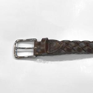 BEORMA LEATHER / 4Strand Plaited Belt